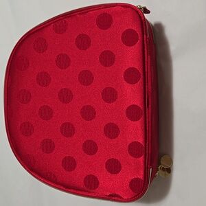 2025 HOLIDAY Estee Lauder Train Case/ Cosmetic Bag/ Make-up Bag